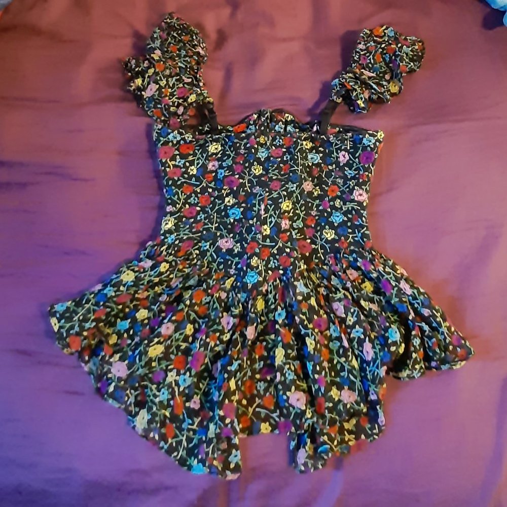 Betsey Johnson corset top